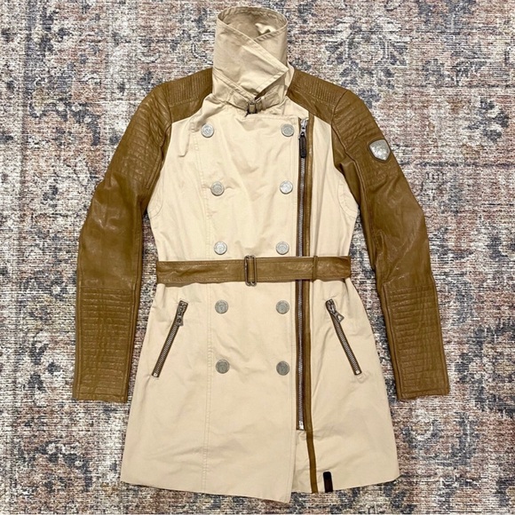 SOLD— Chic 🤩and classy 🥰by Rudsak trench jacket 🧥💖💖 - Picture 10 of 10